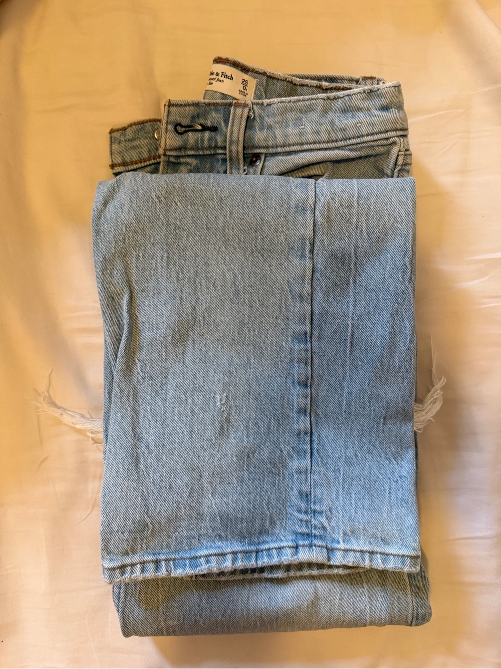 Abercrombie & Fitch 90s Relaxed Jean sz 25R